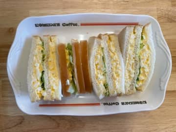 【コメダ名物】「エッグサンド」はボリューム満点の人気メニュー！持ち帰りは可能？注文時の注意点も紹介