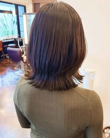 これなら私でも！！【40・50代】が程よくこなれる♡「控えめウルフ」