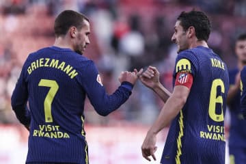 「ピッチ上で語るリーダー」３位浮上のアトレティコ、復調の原動力は生え抜きのキャプテンとかつての絶対的エース