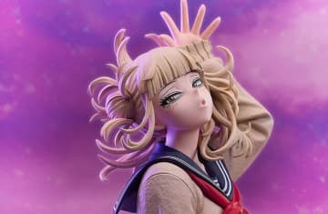 「ちぅ。」と吸いたそうな表情が魅力的！「ヒロアカ」リラックスモードの「トガヒミコ」フィギュアに目を奪われる