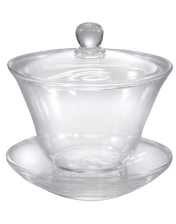 HARIO、お湯を注いだ茶葉の一連の変化を美しく映し出す器　 ルピシアとともにオンライン限定販売