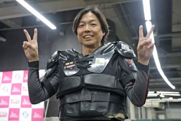 【川口オート・ＳＳ王座決定戦】有吉辰也　勝負駆け成功で王座決定戦進出「やったぜ！」