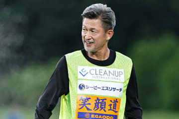 なぜカズはJ3福島へ？「情熱を持って」　今季わずかシュート1本も…5年ぶりJ復帰を決めた理由