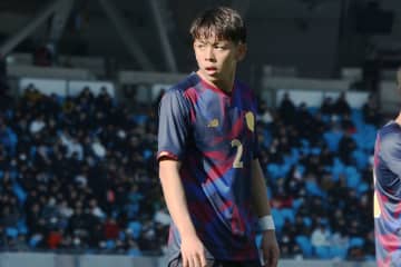 新潟内定の頭脳派SB　練習参加で「堂々としていた」…自ら掴んだプロへの道「手応えがあった」