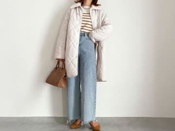 やっぱり冬の「アイボリー」が可愛い！【しまむら】大人女性におすすめ♡「万能アウター」