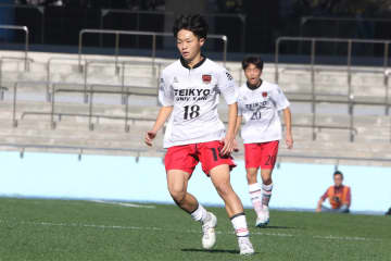 J内定DFとの頭脳戦「本当に一瞬」　地元を離れて研鑽…プロを目指す4年間へ「本気でなりたい」