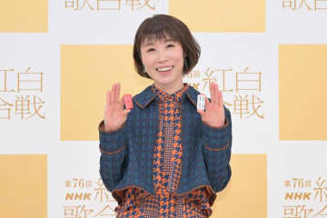 【2025紅白リハーサル】水森かおり「皆さんの心に届くいい歌、そしてドミノをお届けしたい」　30周年の節目に3度目のドミノ『大阪恋しずく  ～紅白ドミノチャレンジ 2025～』披露