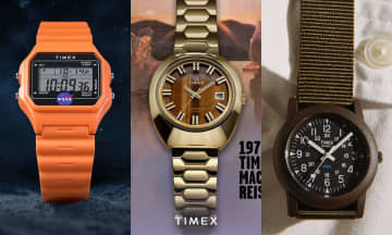 「タイメックス」復刻名作とNASAコラボの3モデルが一挙登場