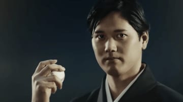 大谷翔平、はかま姿で日本刀振るJAL新CM　「めためたにカッケェ〜」「絶対前世は剣豪だな」と反響