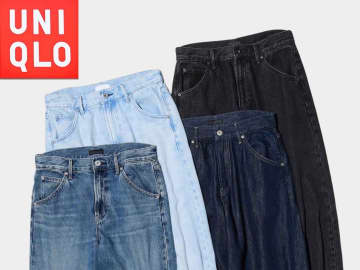 まだまだ人気が止まらない！ 冬も【ユニクロ】の「バギーカーブジーンズ」が大活躍♡