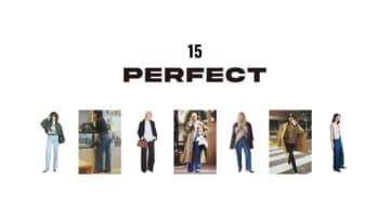 穿く人を選ばない「そのままで美脚に見える」デニムパンツの名品