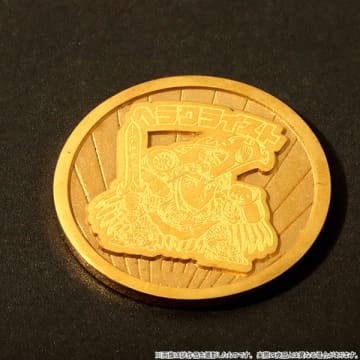 お値段なんと71.5万円！ビックリマンの“純金”コイン、スーパーゼウスら3種を商品化