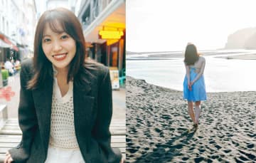 櫻坂46 松田里奈、地元・宮崎で写真集発売を記念した「おまつり企画」　パネル展や路線バス広告も