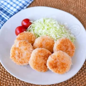 【もむだけで海鮮革命】はんぺん×カニカマの“エビカツ風”が想像の3倍うまい件について