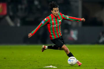 佐野航大にフェイエノールトが正式アプローチか…クラブが求める移籍金は21億円以上？