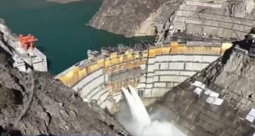 中国で建設中の標高最高の水力発電所、第1期分が運転開始