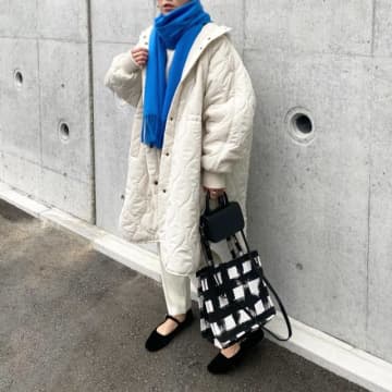 画像でわかる！ マフラーの色別コーデ30選｜おしゃれな大人女性の画像まとめ