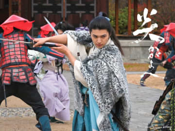 みちのくの戦国の世に、“大河では決して描かれることのない”愛に生きた武将が実在した！『炎かがよへ』先行キャスト解禁