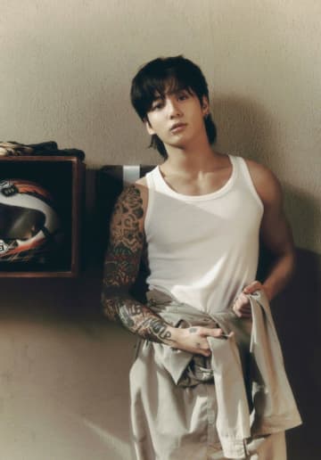 「BTS」のJUNG KOOK、2025年YouTubeで最も検索された男性アイドル1位に