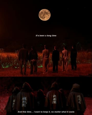 「EXO」、8thフルアルバムのプロモーション「REVERXE」が話題…ソウルを総なめした“マント軍団”