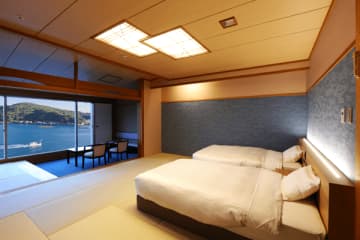 鳥羽シーサイドホテル　汀館７階を改装　なごみ（和海）フロアに