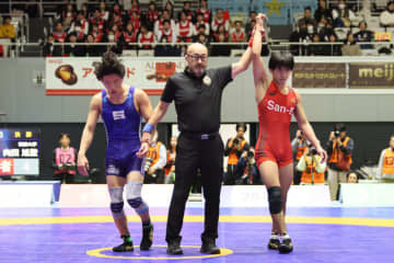 ＜レスリング＞【2025年全日本選手権・特集】カナダ仕込みの実力を発揮した長谷川敏裕（三恵海運）、LA2028は57kg級で挑戦か?