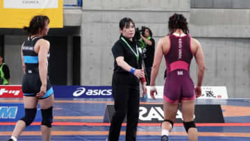 ＜レスリング＞齋藤ほのか審判員（東京・安部学院高教）が国際3級審判員へ