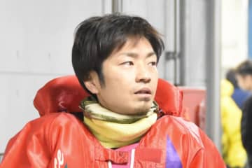 【蒲郡ボート】野口勝弘　近況好調機と組んで初日好発進「みんなが仕上げる前に仕上げたい」