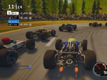 フォーミュラレースの歴史を再現した『Formula Legends』で振り返る、「フライング・スコット」ジャッキー・スチュワート卿の功績