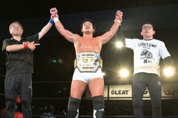 【ＧＬＥＡＴ】中嶋勝彦はＵＷＦ王座と共にどこへ向かうのか　鈴木社長もお手上げ「まったく分からないです」