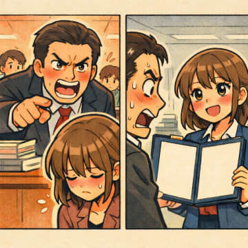 「給料の文句は売上を上げてから言え」と怒鳴る部長。後日、私が見せた書類で態度が一変【短編小説】