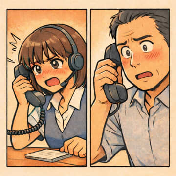 「謝れば済むと思ってんのか！」と1時間電話を切らない客。だが、クレームの矛盾を指摘すると…【短編小説】