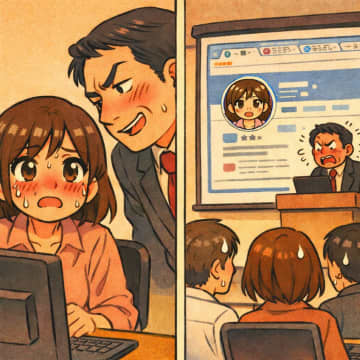 「職場の悪口書いてるよね？」部下のSNSを監視する上司。だが、突如監視を辞めた理由とは？【短編小説】