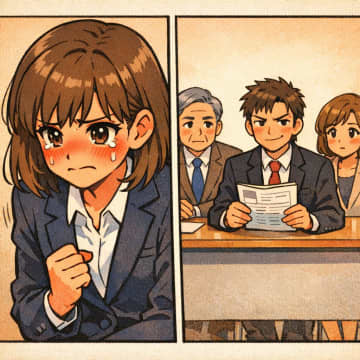 「キラキラネームはちょっと…」と差別する面接官。後日、企業から採用の連絡があった理由とは【短編小説】