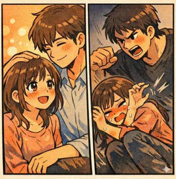 「全部お前が悪いんだ！」同棲している彼からのDV、しかも浮気まで発覚…しかし、友人や家族と協力した計画で大逆転！