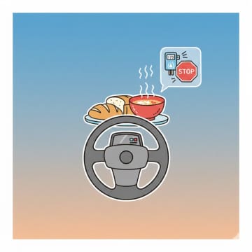 パンや味噌汁を食べただけで飲酒運転の数値が出る?アルコール検知器が反応する驚きの理由と警察が明かした正しい対処法