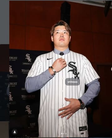 ホワイトソックス村上宗隆に米サイトが1年目30発の衝撃予測！日本人初の快挙達成へSNSでは「松井や大谷を超える存在に」