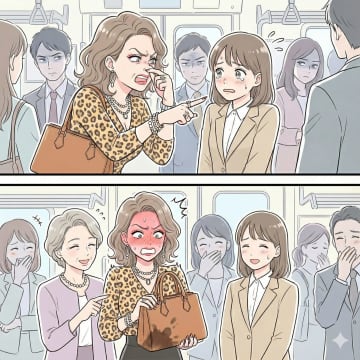 満員電車で「香水の匂いがキツいぞ」と騒ぎ立てる女。実は異臭の原因は彼女のバッグだと判明し…【短編小説】