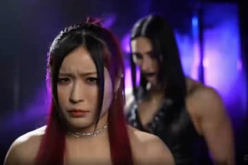 【ＷＷＥ】イヨ・スカイがアスカ蹴散らし下剋上宣言「弟子は師匠を超えたんだよ」