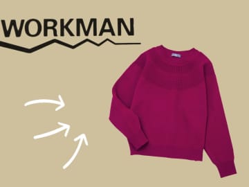 値下げSALE待ってたよーーー!【ワークマン】即戦力が1,280円♡「冬トップス」