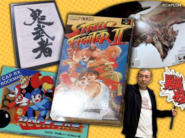 『ストリートファイター』『モンハン』の企画書など展示　大カプコン展のプロデューサーに聞く名作の裏話