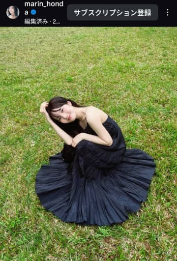 「破壊力抜群の可愛さ」本田真凜、2025年の「キラキラ部分」を凝縮! ルセラ、推しの子、姉妹ショット...全19枚の“眼福”投稿に脚光