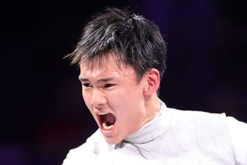 【フェンシング】パリ金メダルの松山恭助が明かすポーランド選手との結婚秘話「反響は五輪以上」