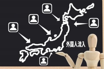 政府が近日まとめる外国人政策、永住要件に日本語能力を追加。