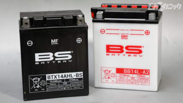 長期放置車のエンジン始動直後に必ず確認しておきたい“電気系の稼働状況”〈GSX1100Sカタナ〉