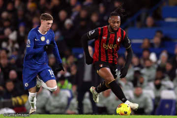 “注目株”セメニョが躍動！ ボーンマスがロングスローからの2得点でチェルシーとドロー