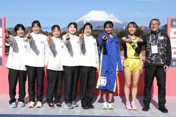 城西大が大逆転で初優勝　主将・金子陽向は涙「日本一のキャプテンにしてくれたみんなに感謝」 富士山女子駅伝制して全日本2冠達成