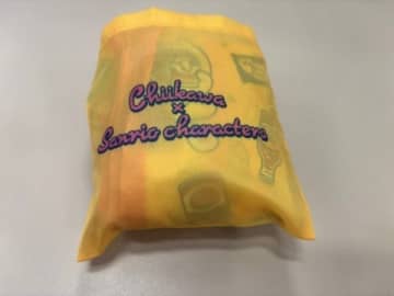 【ちいかわ】サンリオコラボのエコバッグがカプセルトイになって登場☆