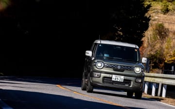 新しくなったスズキ「クロスビー」はデザインも走りも磨きがかかっていた！