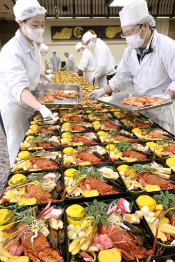 思い込め　おせち作り　茨城・つくば